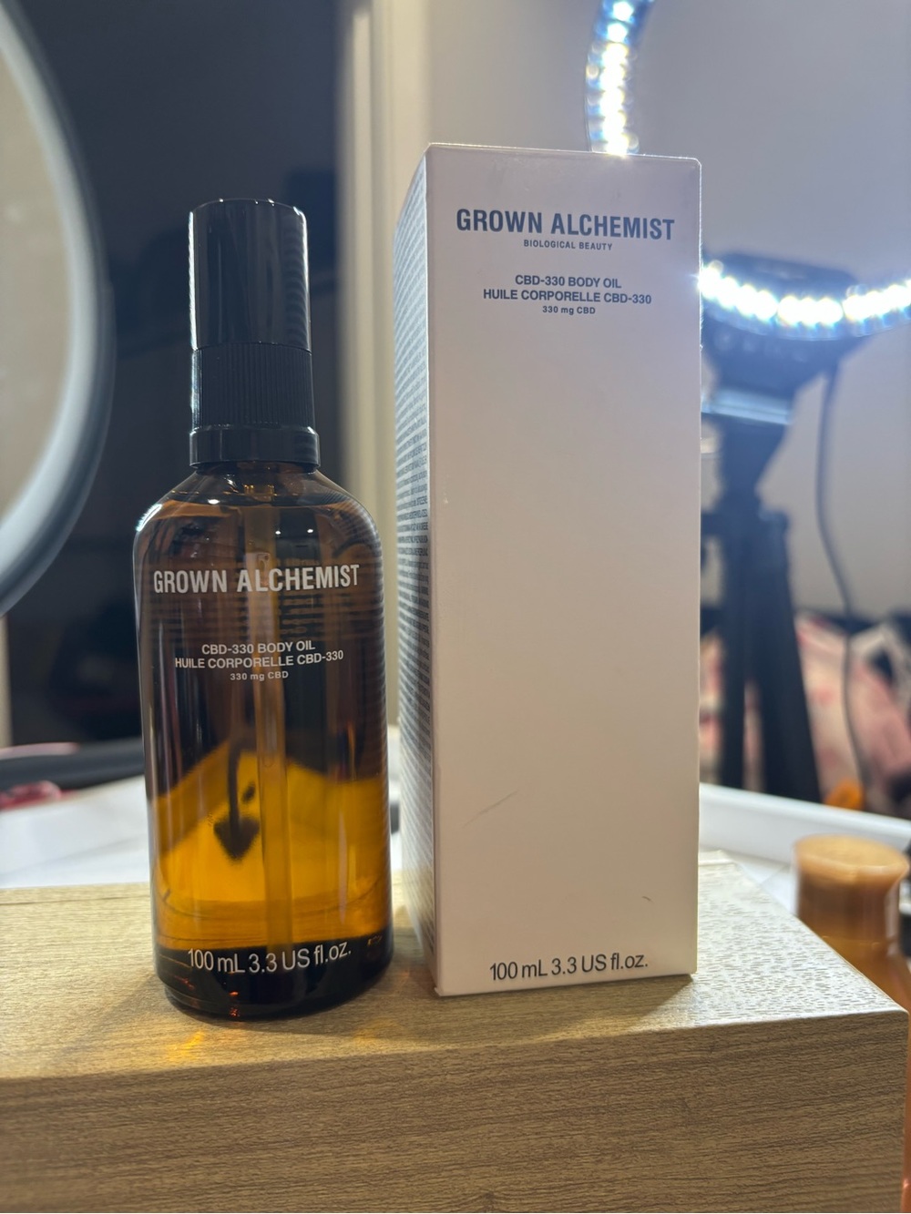Grown Alchemist Amber Brown CBD-330